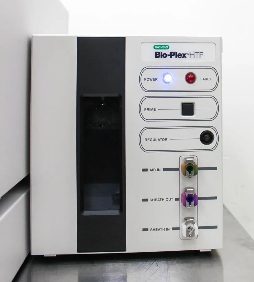 BioRad Bio Plex 200 Instrument Multiplexing Cell Analyzer system Luminex 100/200