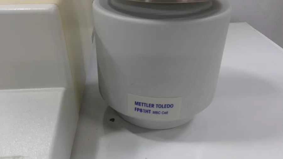 Mettler Toledo Melting Point Apparatus, Mettler FP90 with FP81HT