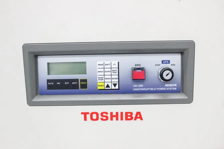 Toshiba 4200FA Uninterruptible Power System UPS C42F3F150XAMBN