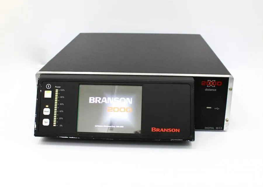 BRANSON X 2000xdt Ultrasonic plastic Digital Welding Base Unit