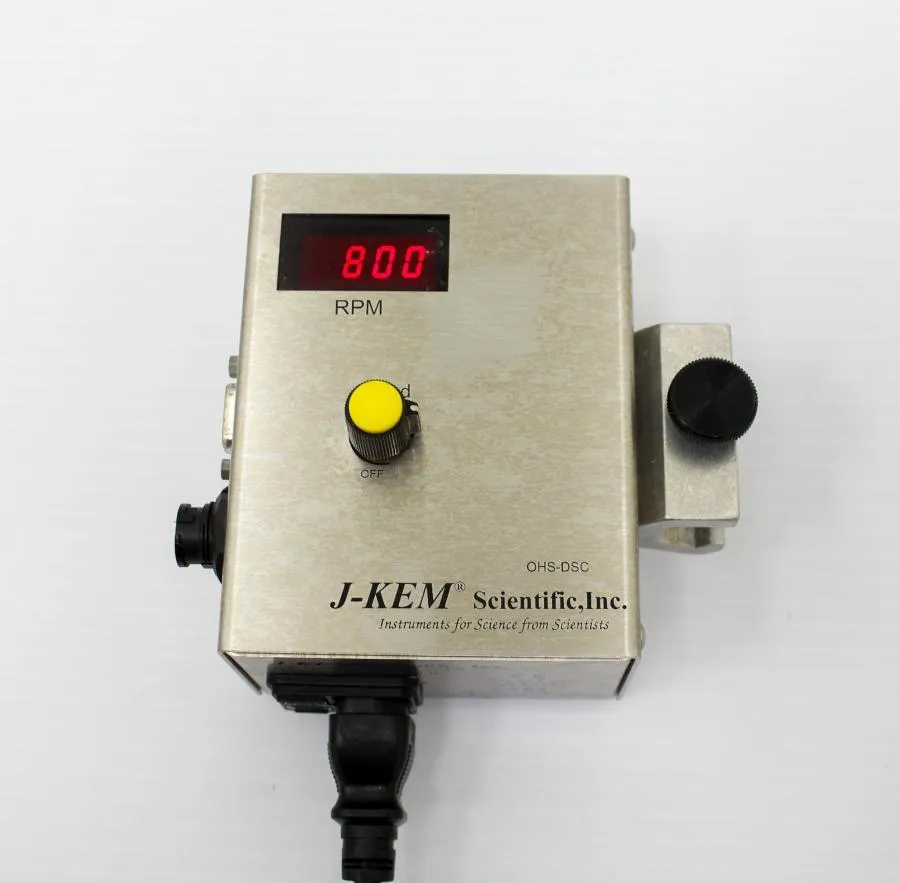 J-Kem Digital Speed Controller OHS-DSC CLEARANCE! As-Is