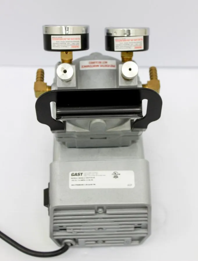GAST DOA-P704-AA High-Capacity Vacuum Pump CLEARANCE! As-Is