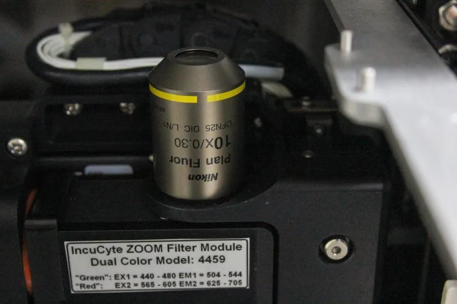 Essen Bioscience IncuCyte Zoom Microscope with Controller & IncuStore