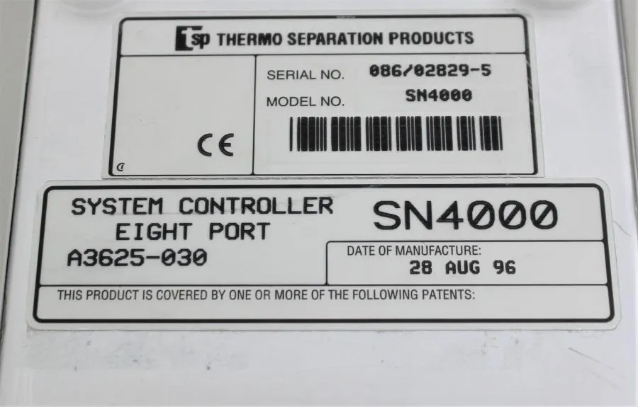 Thermo Seperation Products SN4000 Controlle CLEARANCE! As-Is