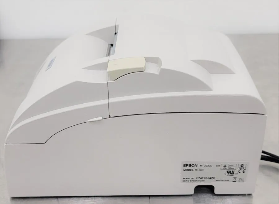 Epson TM-U220D Receipt Printer (M188D)