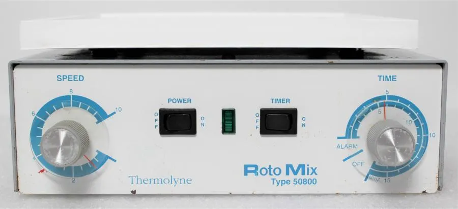 Thermolyne RotoMix Type 50800 Variable Speed Rotator M50825