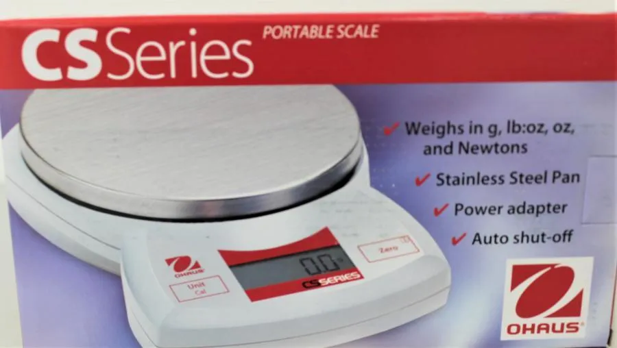 Ohaus CS200 Portable Scale
