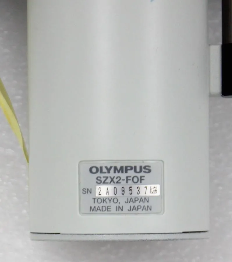 Olympus SZX2-FO; Focusing Unit for SZX10 & SZX16 Stereos