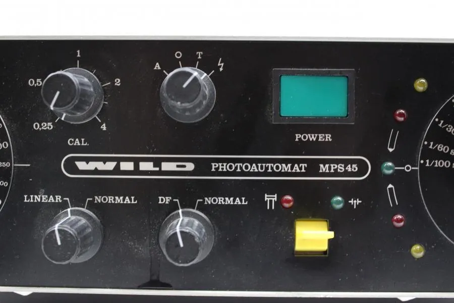 Wild Photoautomat MPS45 Microscope Camera Controller MPS 45