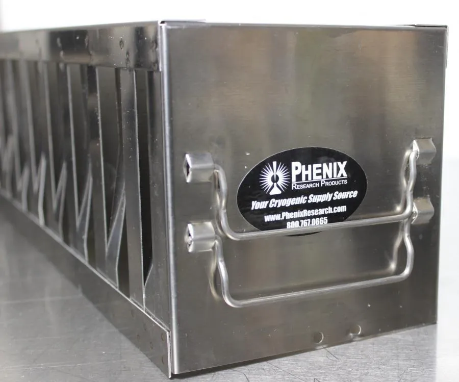 Phenix Upright Freezer Rack Stainless Steel with 13 Compartments