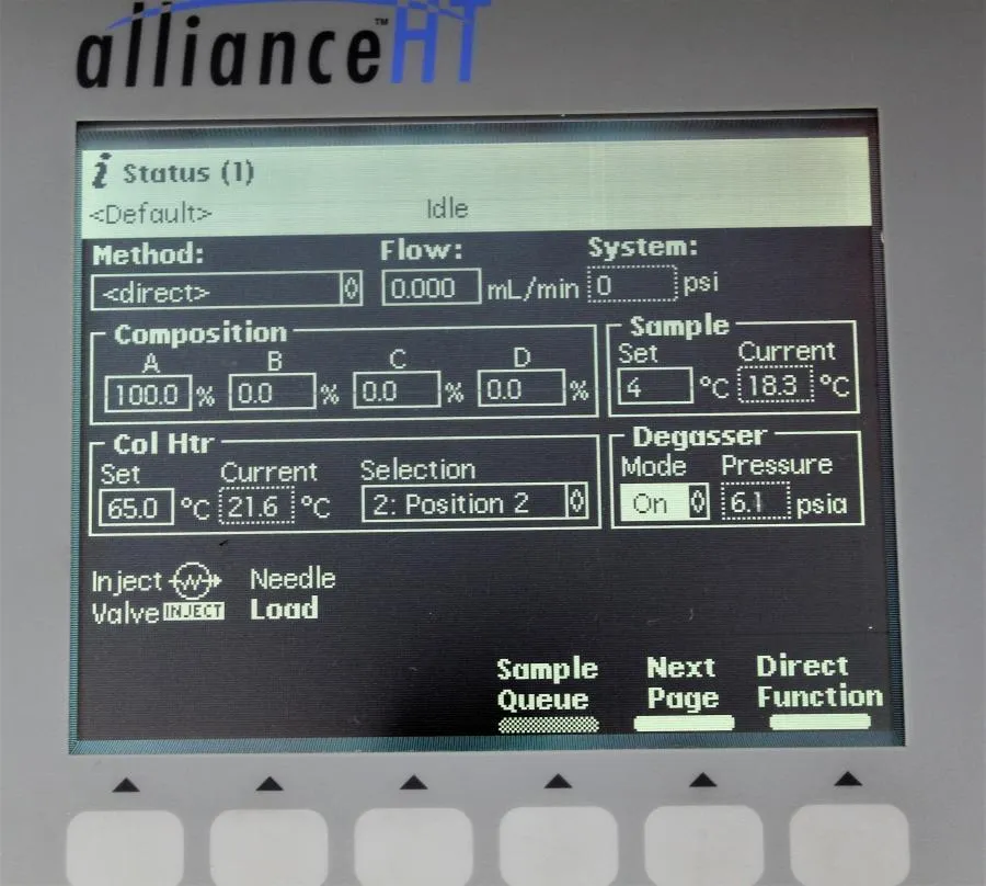 Waters Alliance HT 2795 XE Separations Module wit CLEARANCE! As-Is