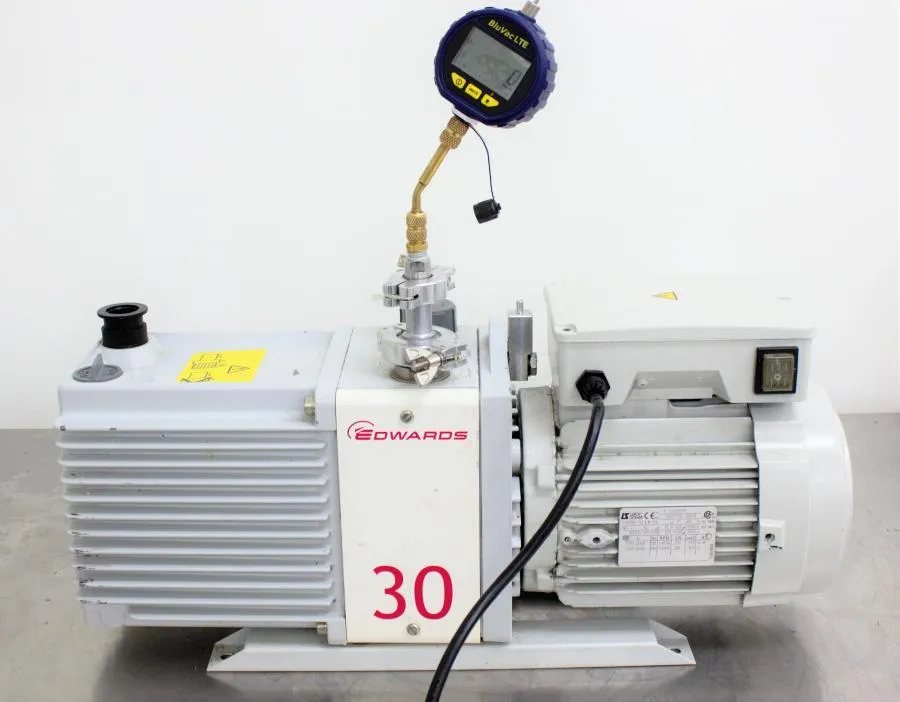 Edwards 30 Rotary Vacuum Pump E2M30 CLEARANCE! As-Is