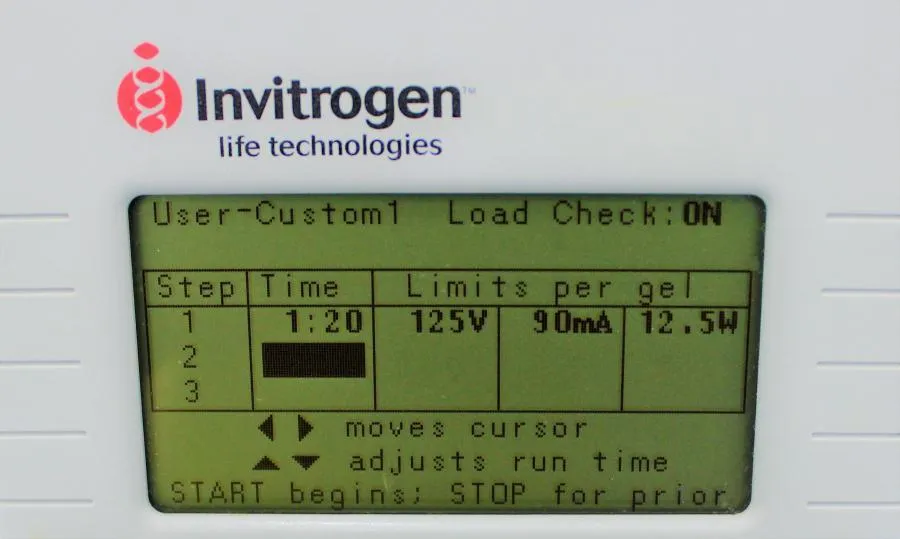 Invitrogen PowerEase 500 Electrophoresis Power Sup CLEARANCE! As-Is