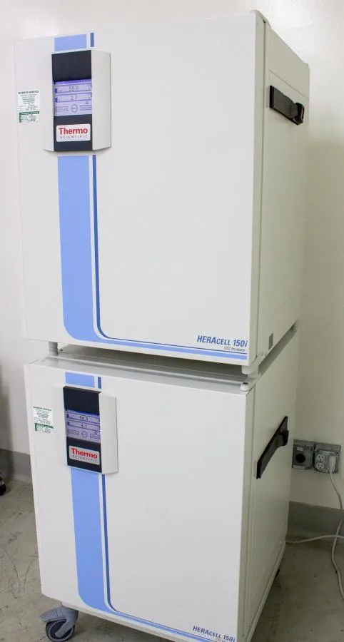 Thermo HERAcell 150i Double Stack 150L Dual Chambe CLEARANCE! As-Is