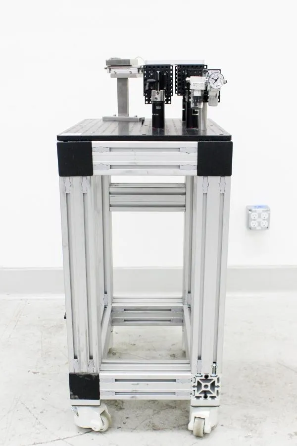 Base Lab Tools / ThorLabs Custom Optical Breadboard Cart with Casters