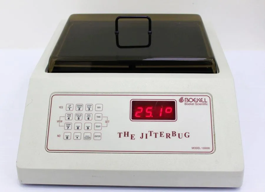 BOEKEL Scientific  THE JITTERBUG Incubated Microplate Shaker, 130000