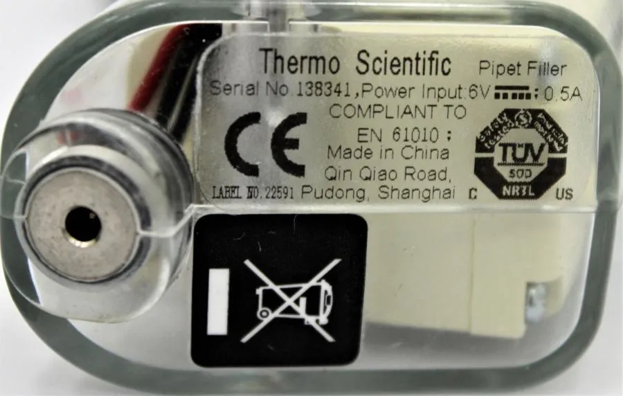 Thermo Scientific S1 Clear Pipette Fillers