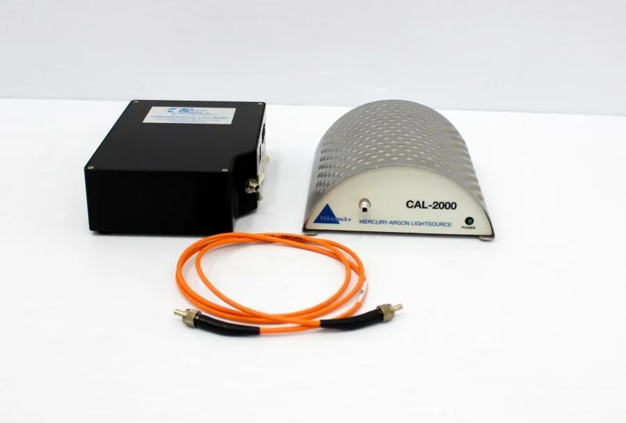 Ocean Optics HR4000CG-UV-NIR and  Mikropack CAL-2000