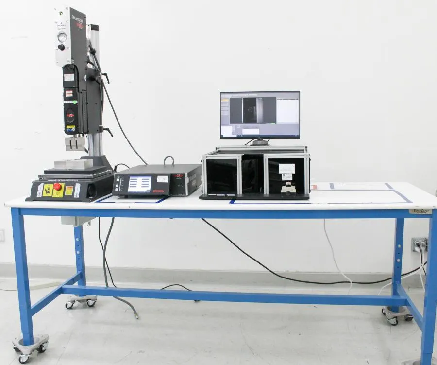 Mesa Biotech Custom Accula Test Kit Ultrasonic Assembly & Combo Vision Station