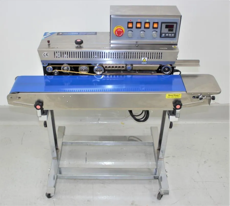 Jores Technologies Horizontal Continuous Band Sealer with Stand model Z90
