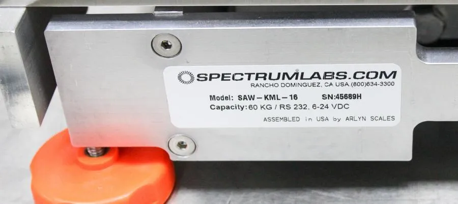 Spectrum Labs KrosFlo MagLev KML 100 TFF Perfusion System