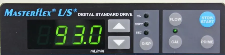Cole Parmer Masterflex L/S Digital Standard Drive and Easy-Load  7523-50