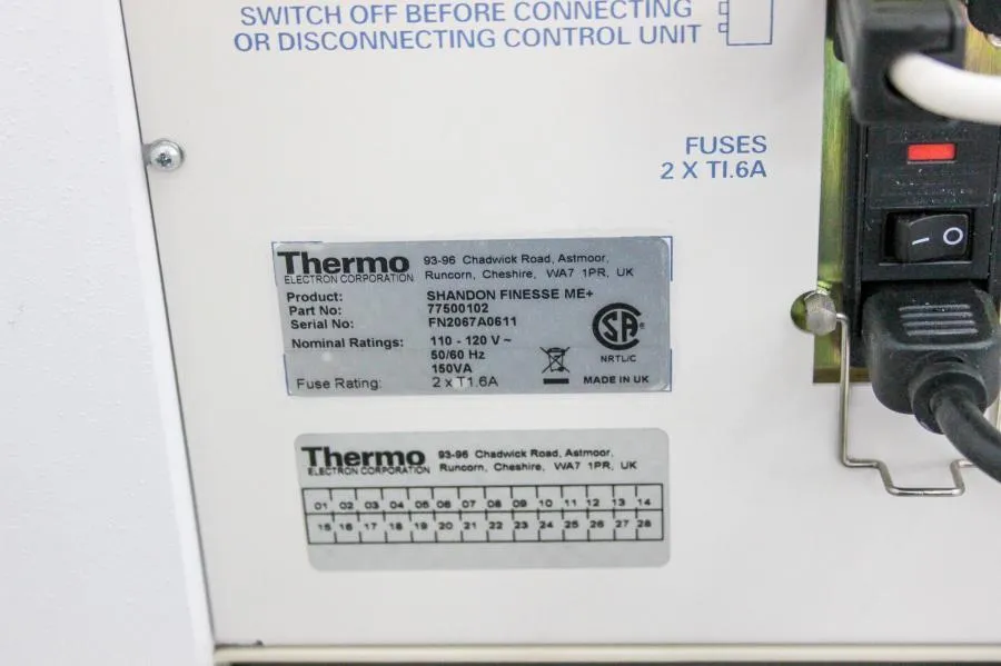 Thermo Electron Corporation Shandon Finesse ME+ 77500102