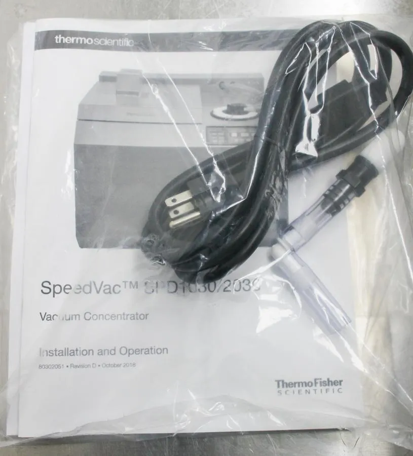 Thermo Scientific Savant Integrated SpeedVac SPD1030-115 Vacuum Concentrator