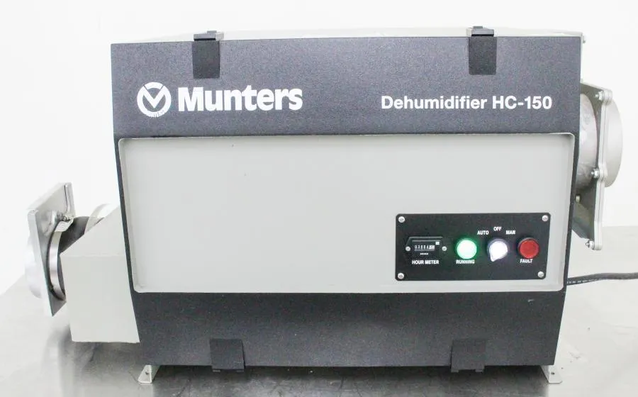 Munters HC-150 Desiccant Dehumidifier P/N 30554-01