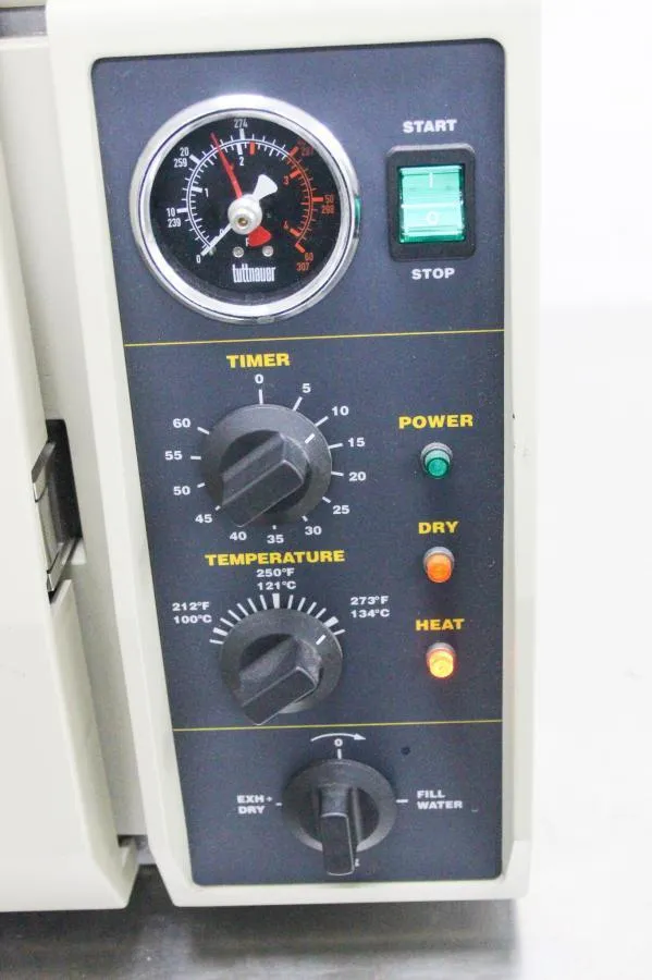 Tuttnauer 2340M, Manual Autoclave, Steam Sterilizer