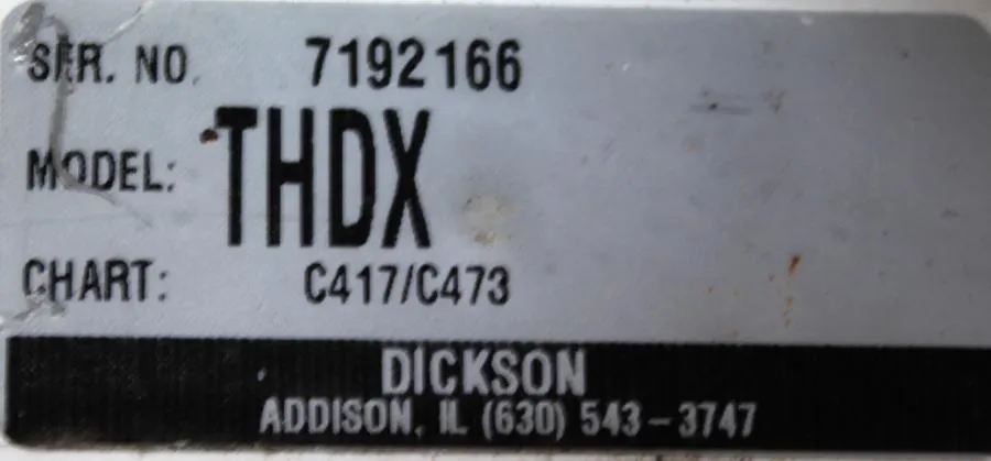 Dickson THDX 8