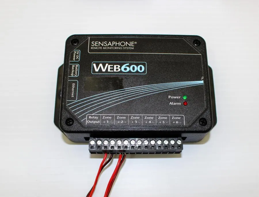 Rotronic Hygroflex and Senshaphone Remote System