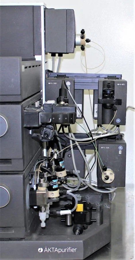 GE Healthcare AKTApurifier FPLC System with Computer and Monitor