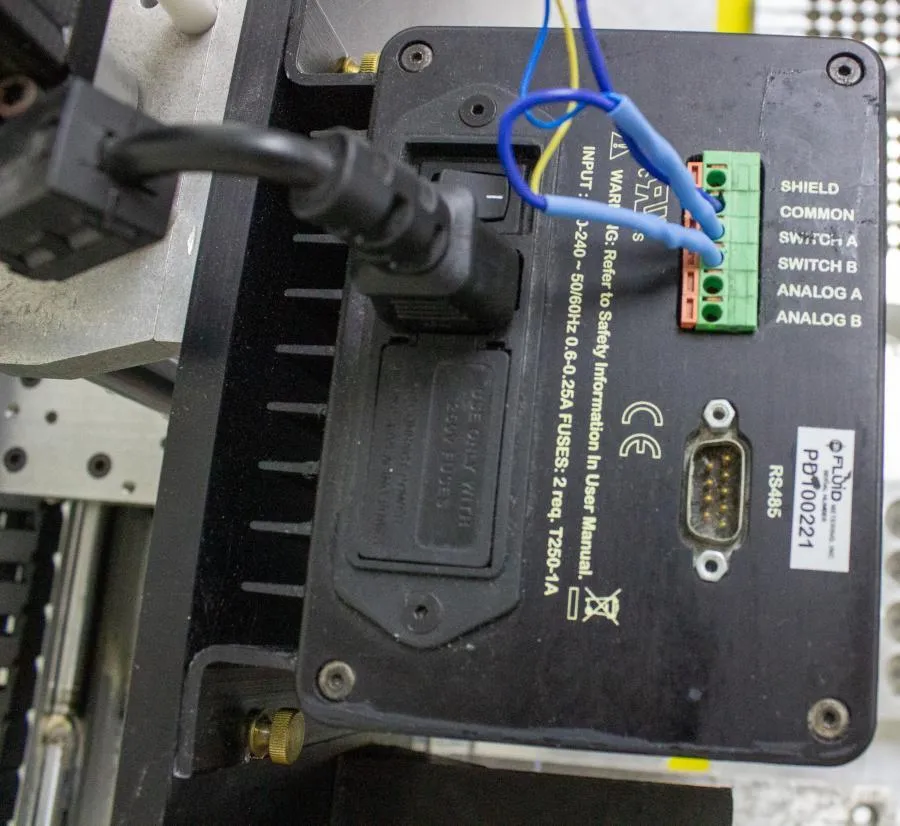 Probotix CNC Router GX2525 w/ Fluid PDS-100 Programmable Dispensing System