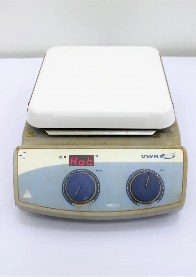 VWR VMS-C7- S1 Advanced Magnetic hotplate stirrer