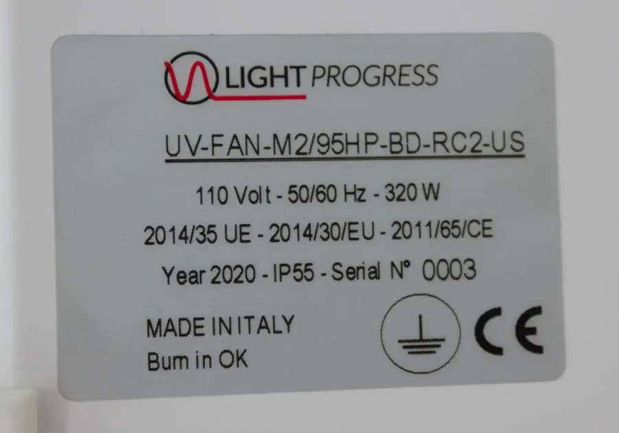 Light Progress UV-FAN M2/95HP-US