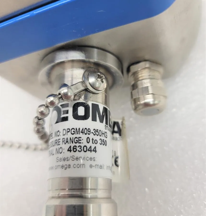 Omega DPGM409-350HG 0 to 350 mbar Digital Pressure Gauge