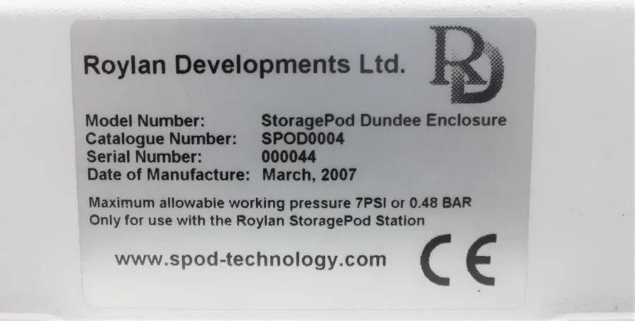 Roylan Developments StoragePod Dundee Enclosure