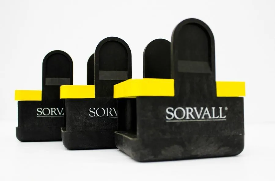 Sorvall 98100 Set of Adapters for rectangular Ro CLEARANCE! As-Is
