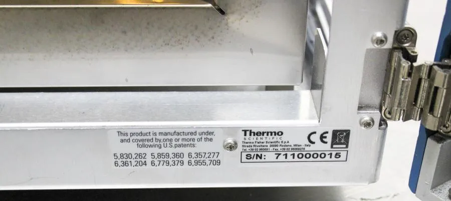 Thermo Scientific Trace 1310 Gas Chromatograph 43210168 w/ Elec. Module AS-IS