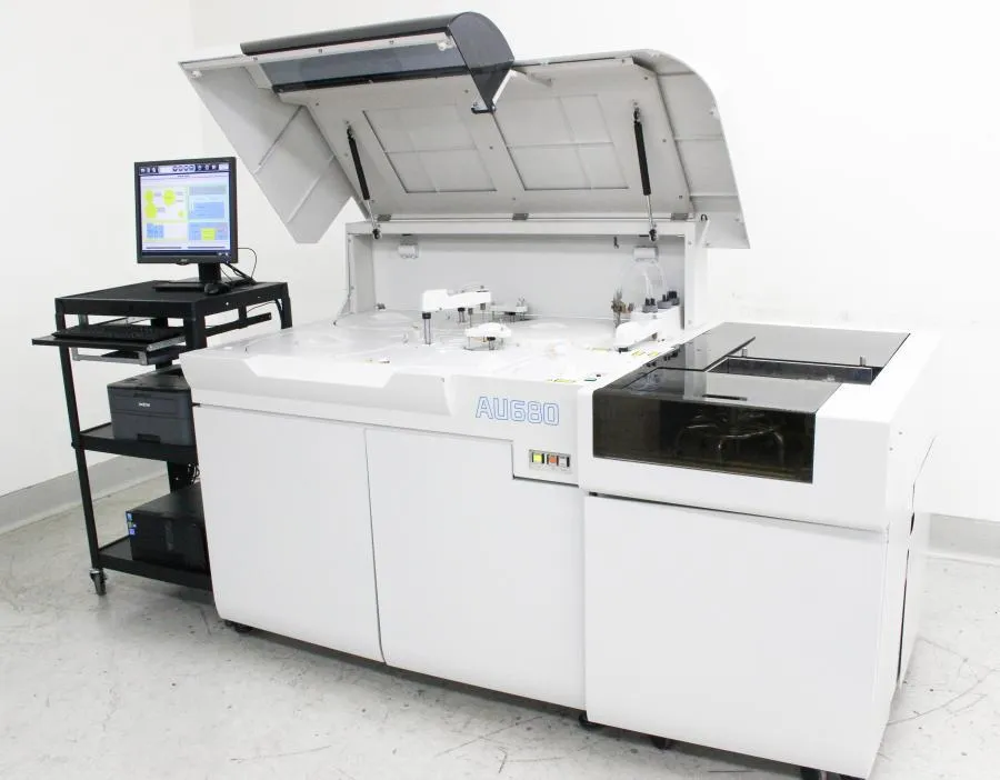 Beckman Coulter Clinical Chemistry Analyzer AU680