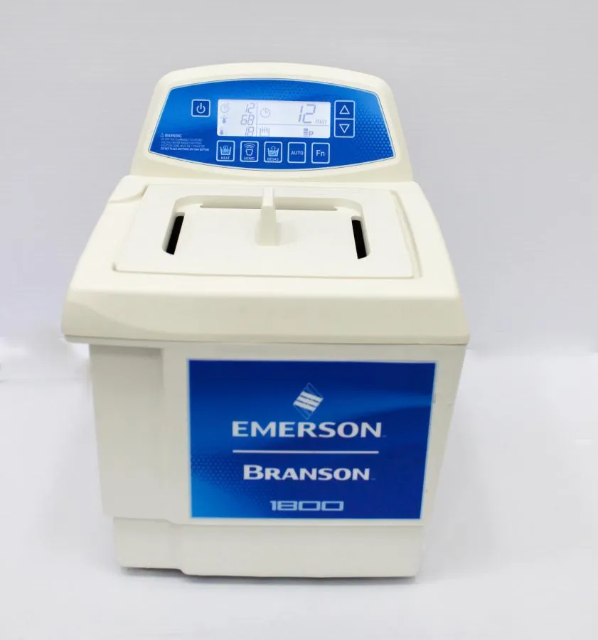EMERSON BRANSON Bransonic CPX1800H Digital Heated Ultrasonic Bath