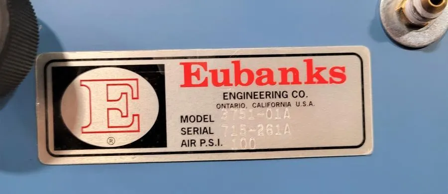 Eubanks Model 3751 Wire Cable Stripper CLEARANCE! As-Is