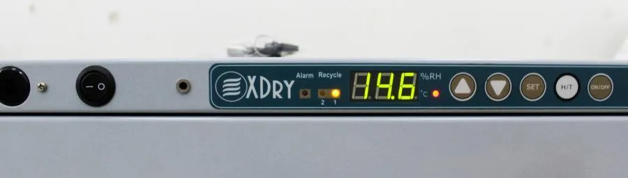 XDRY Corp. Benchtop Dry Cabinet Humidifier model: XD1-151-02