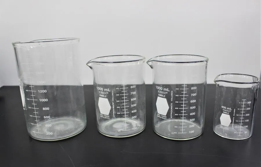 LABCONCO Misc. Box with Glass Cylinders