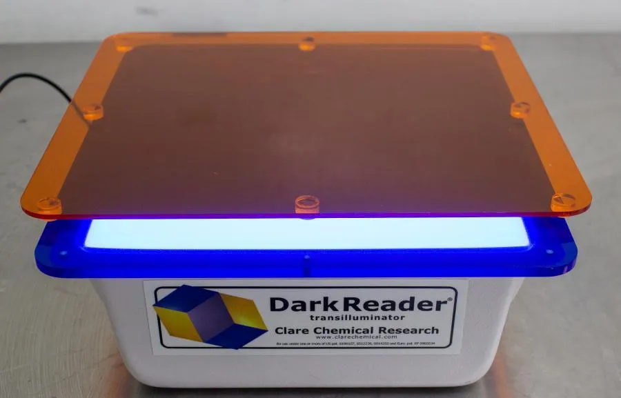 Clare Chemical Research DarkReader Transilluminator DR-89X