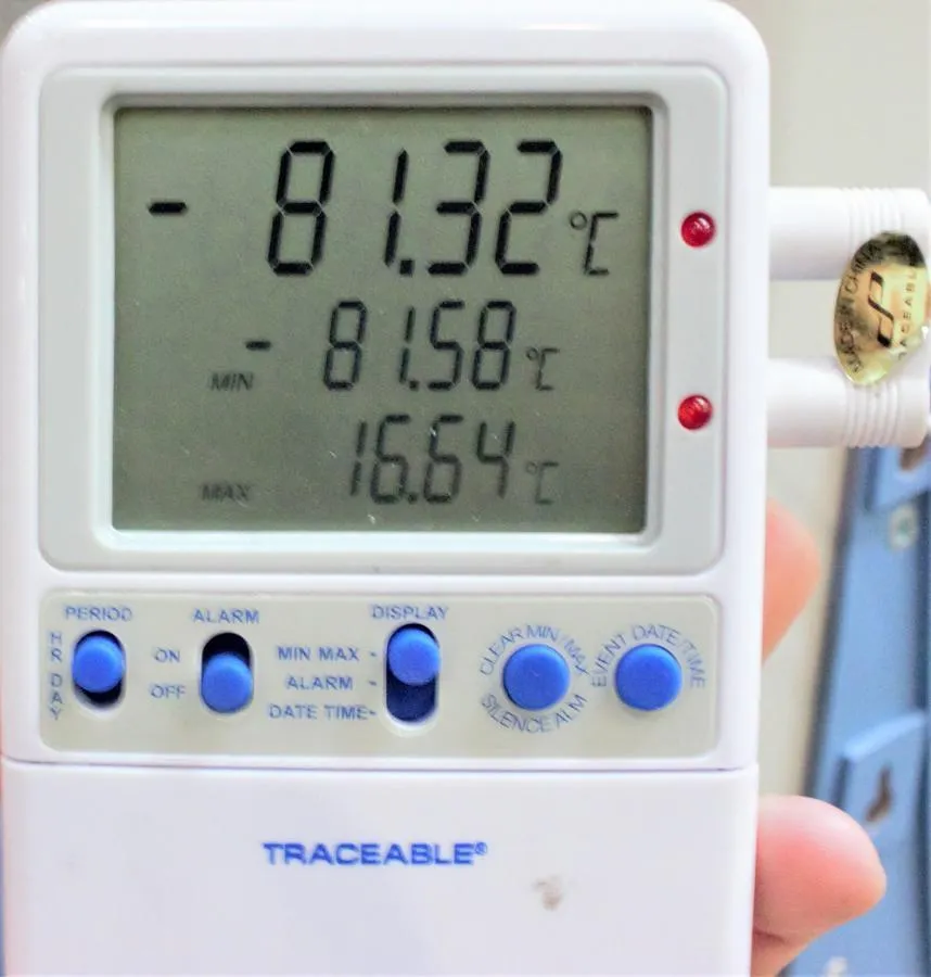 Thermo Scientific TSX Series -80C Ultra Low Freezer