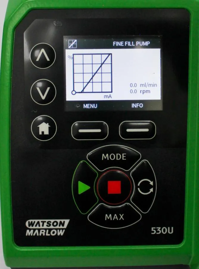 Watson Marlow Cased Pumps Standard Nema 4X IP66 Model:  530U