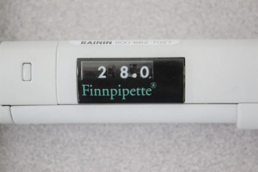 Thermo Labsystems Finnpipette 12 Channel Manual Pipette 5-50 ul
