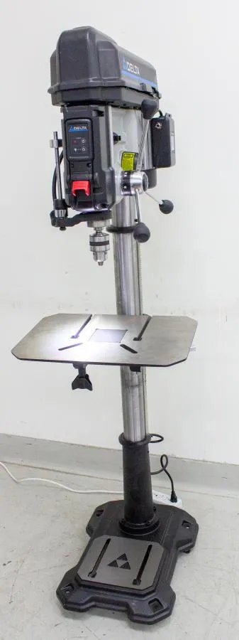 Delta 18 inch Floor Standing Laser Drill Press Mod CLEARANCE! As-Is